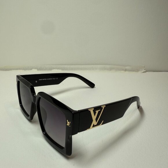 Louis Vuitton Black & Purple Glasses - Picture 3 of 10